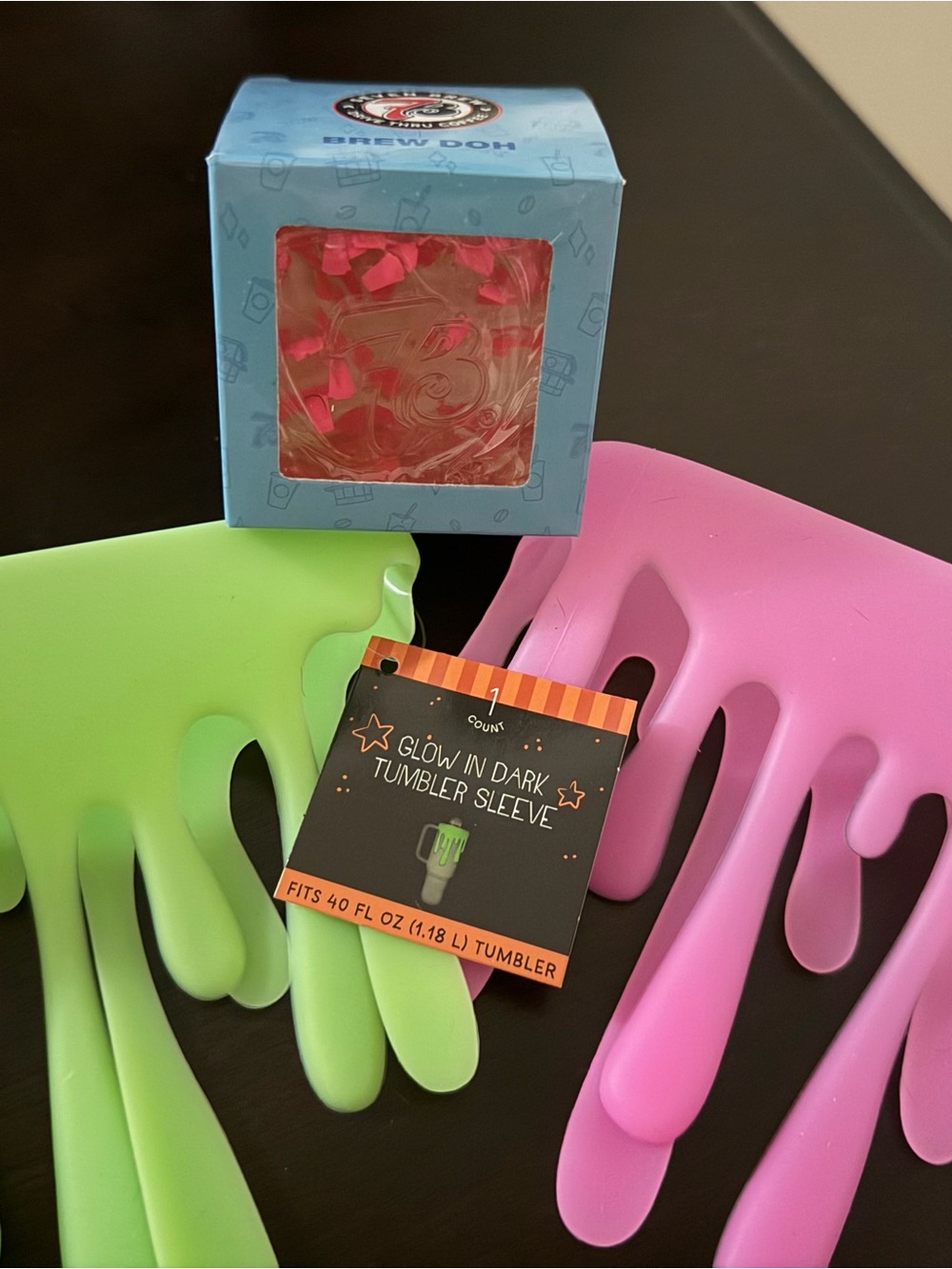 7 brew Brewdoh Squishy and Tumbler Sleeves